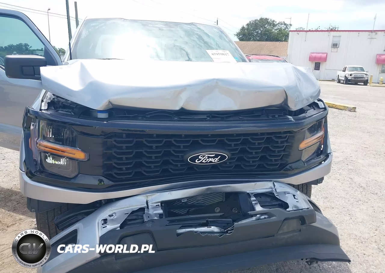 2024 Ford F-150 Stx VIN:1FTEW2KPXRKF38698 - 6