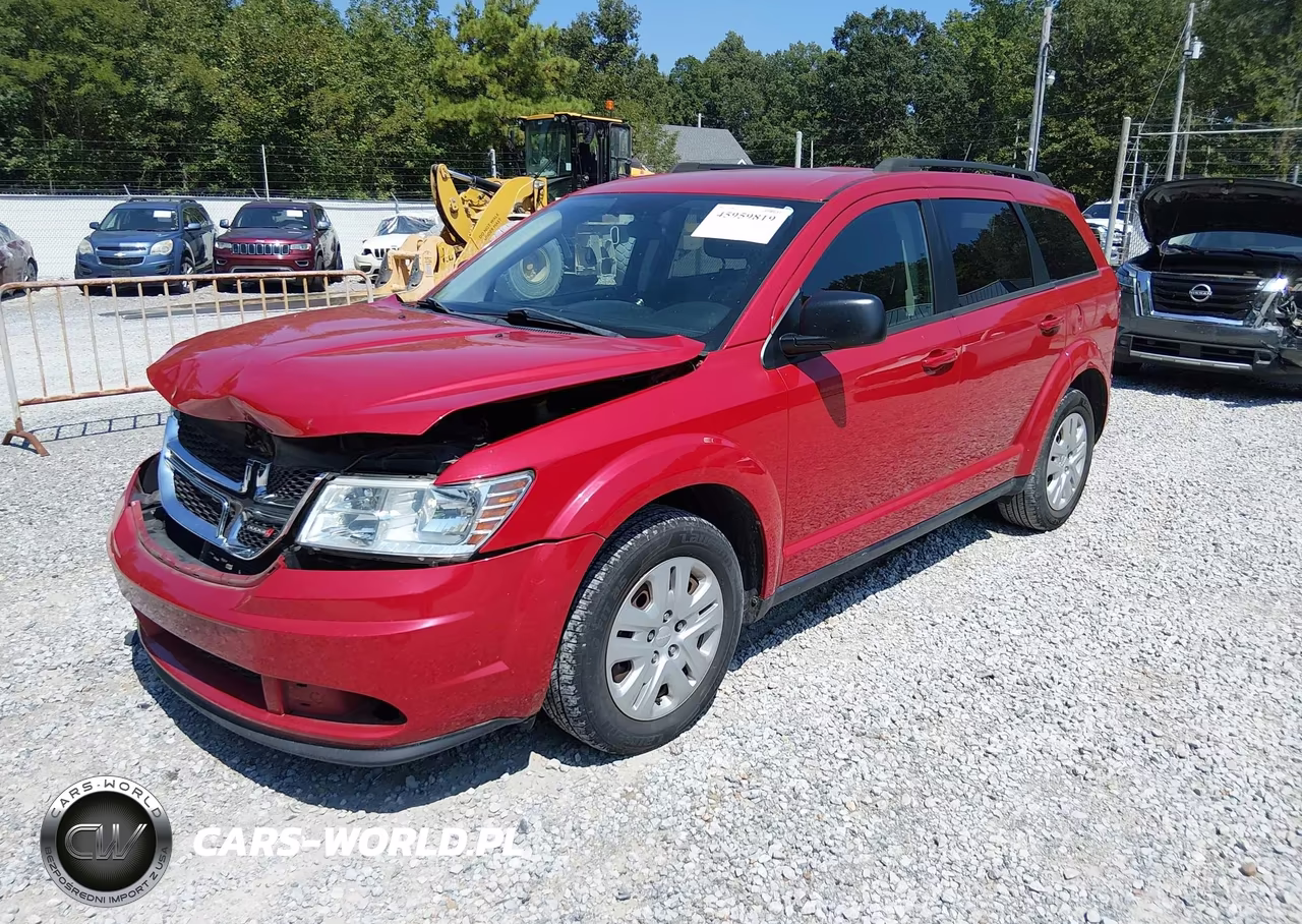 2018 Dodge Journey Se VIN:3C4PDCAB1JT170098 - 2