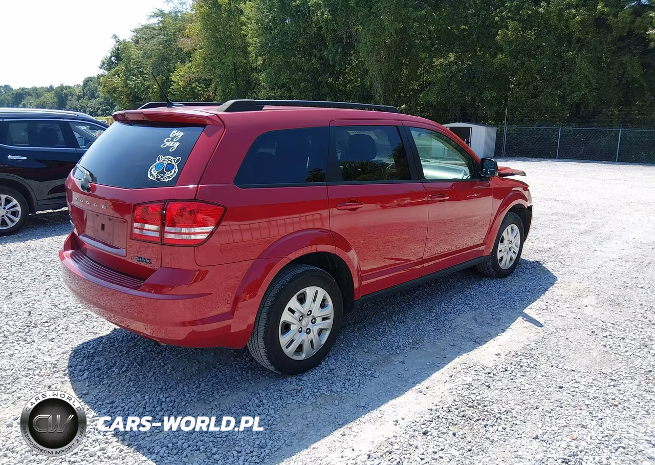 2018 Dodge Journey Se VIN:3C4PDCAB1JT170098 - 4