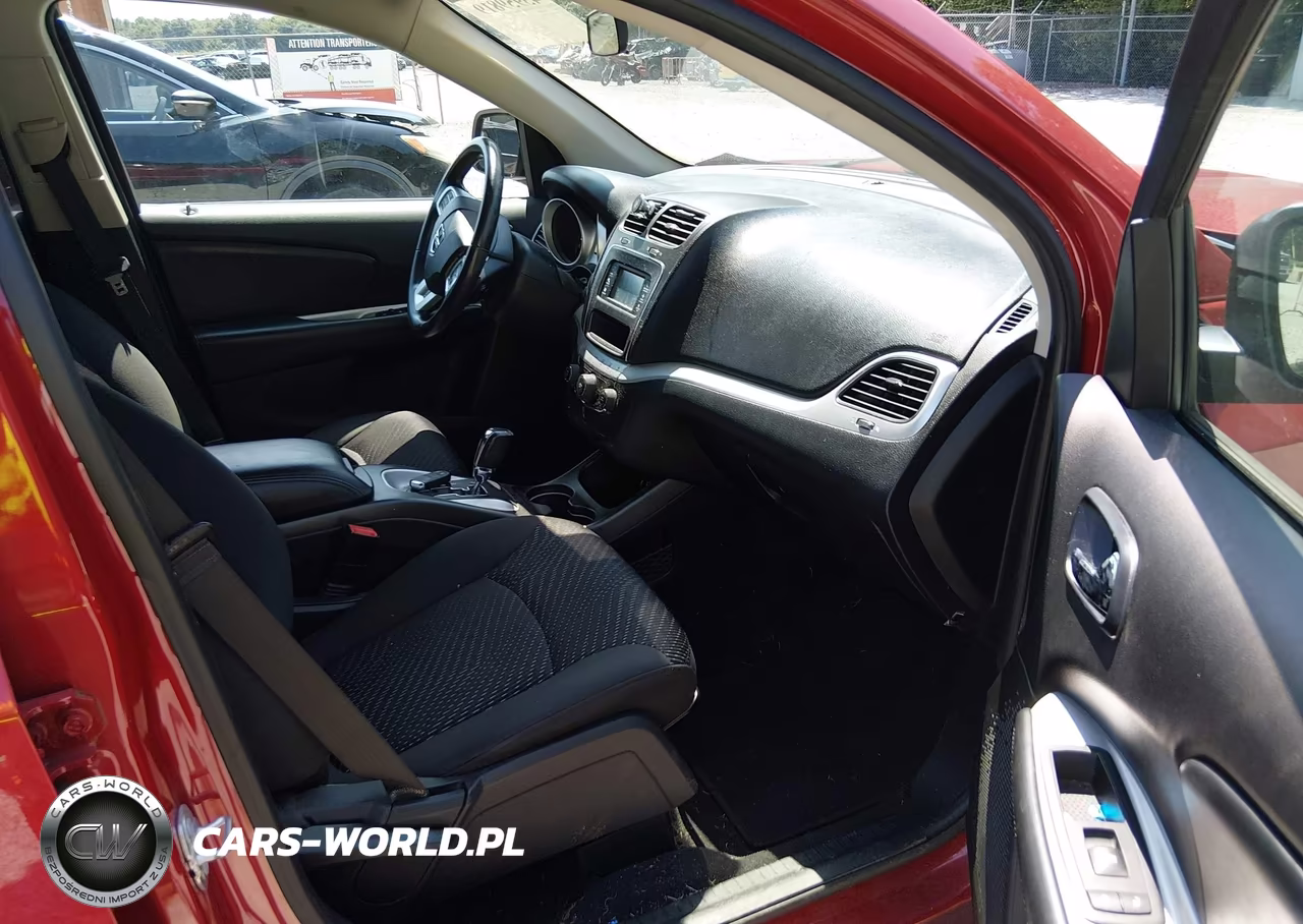 2018 Dodge Journey Se VIN:3C4PDCAB1JT170098 - 5