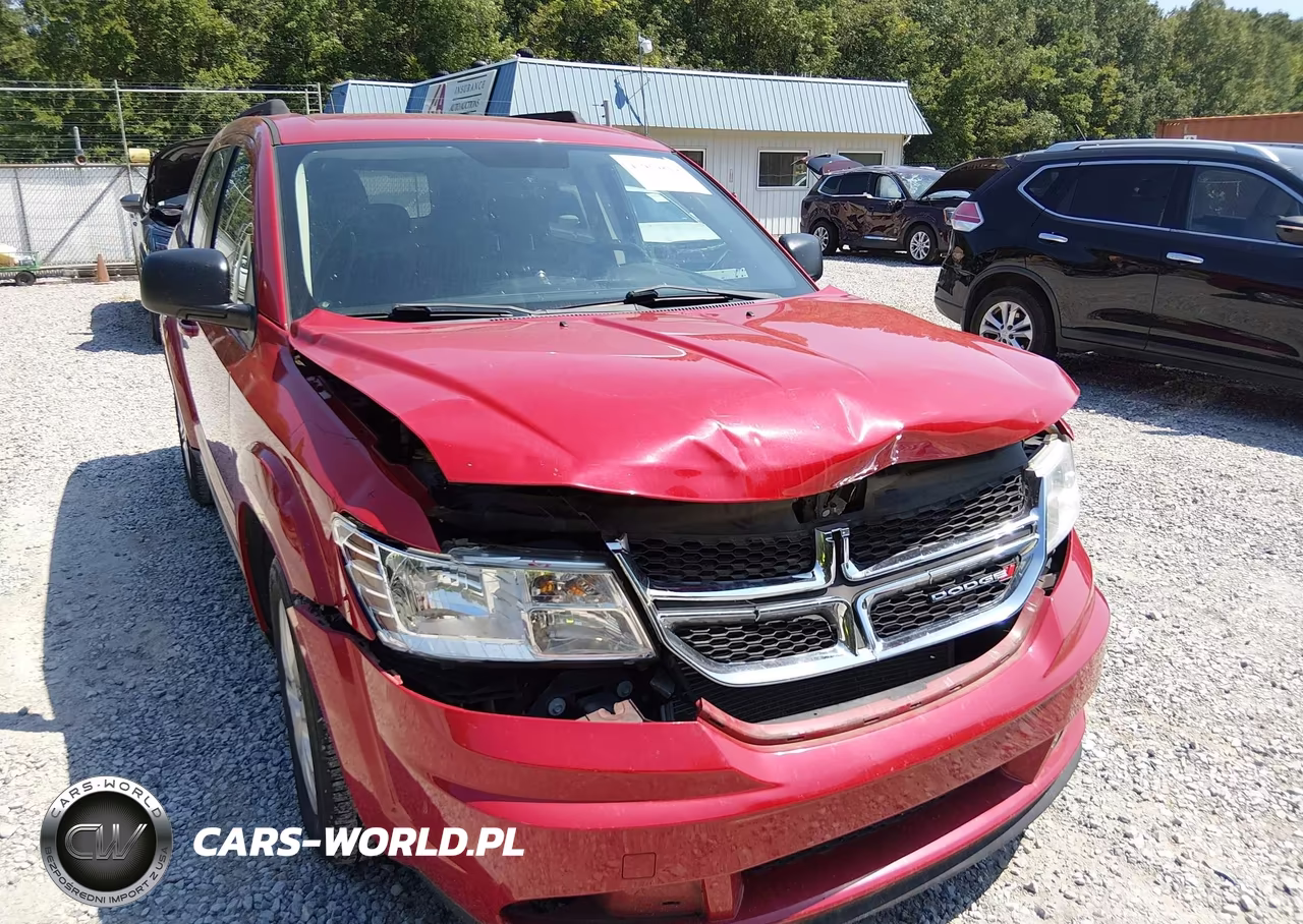 2018 Dodge Journey Se VIN:3C4PDCAB1JT170098 - 6