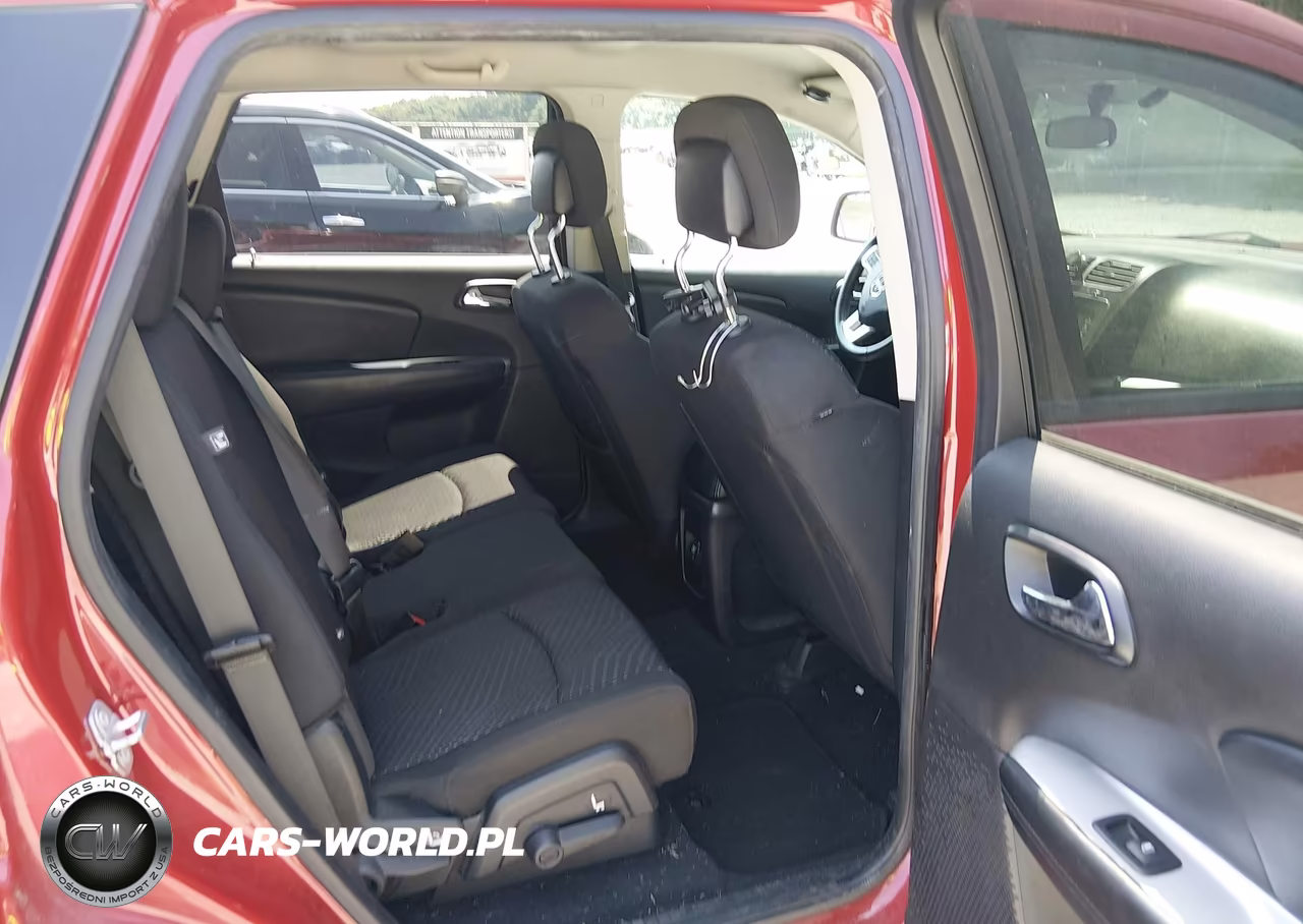 2018 Dodge Journey Se VIN:3C4PDCAB1JT170098 - 8