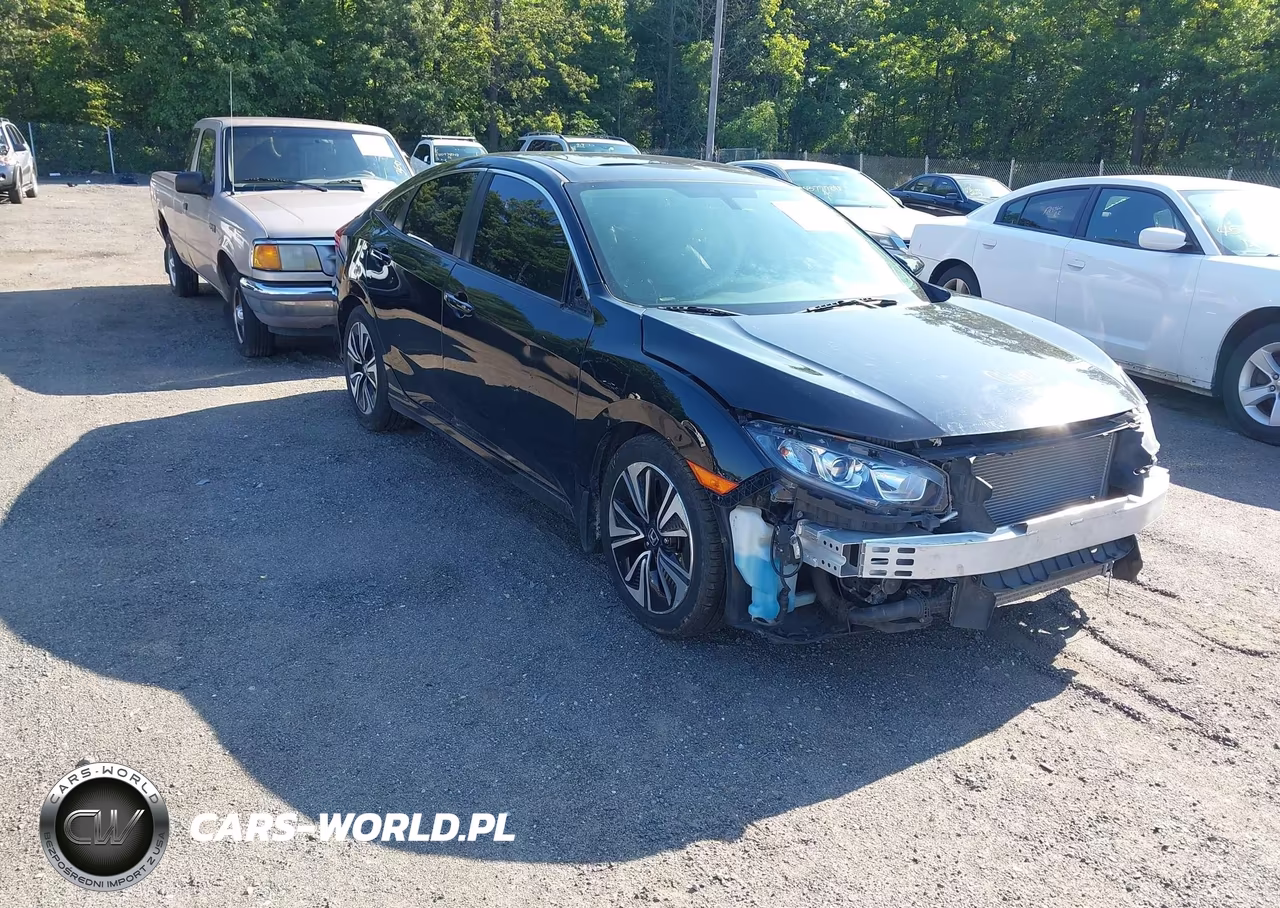 2016 Honda Civic Ex-L