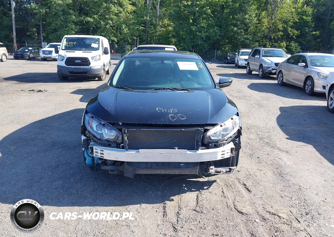2016 Honda Civic Ex-L VIN:19XFC1F71GE210801 - 12
