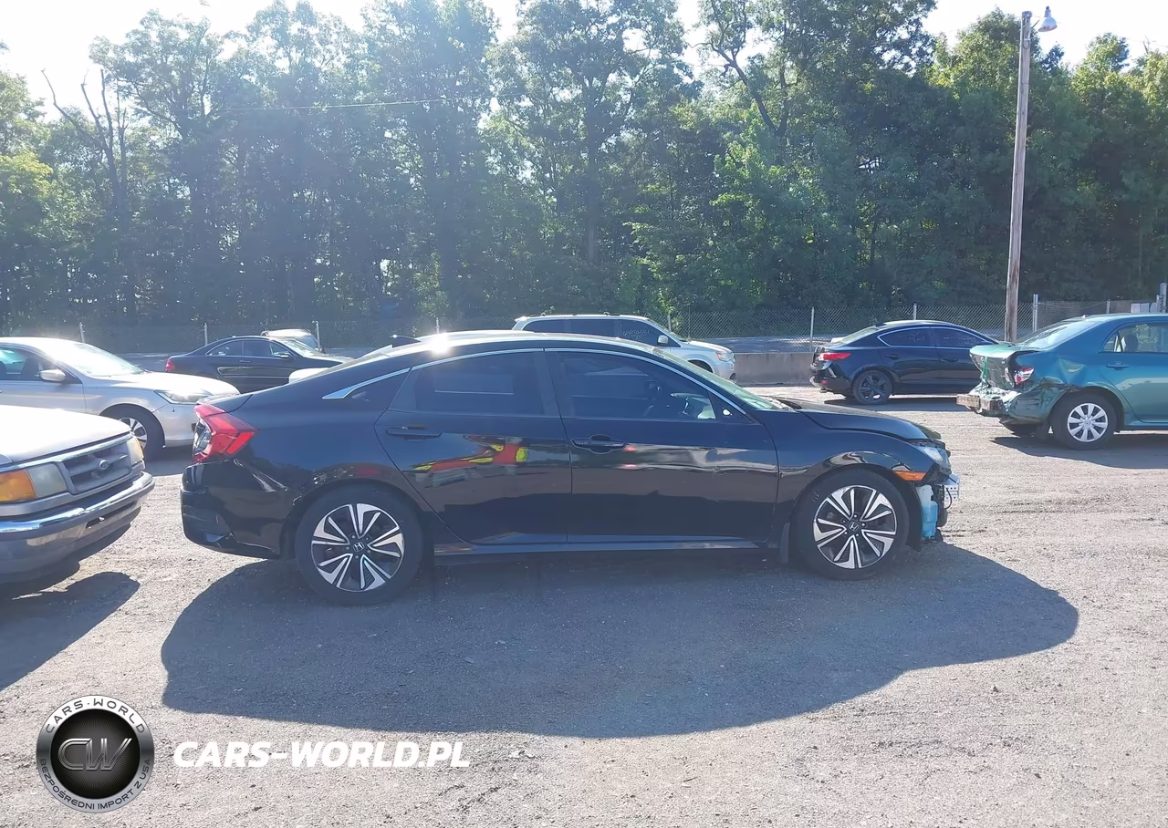 2016 Honda Civic Ex-L VIN:19XFC1F71GE210801 - 13