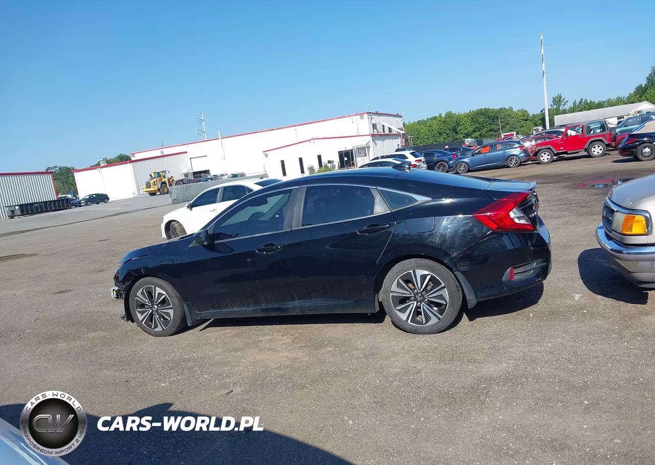 2016 Honda Civic Ex-L VIN:19XFC1F71GE210801 - 14