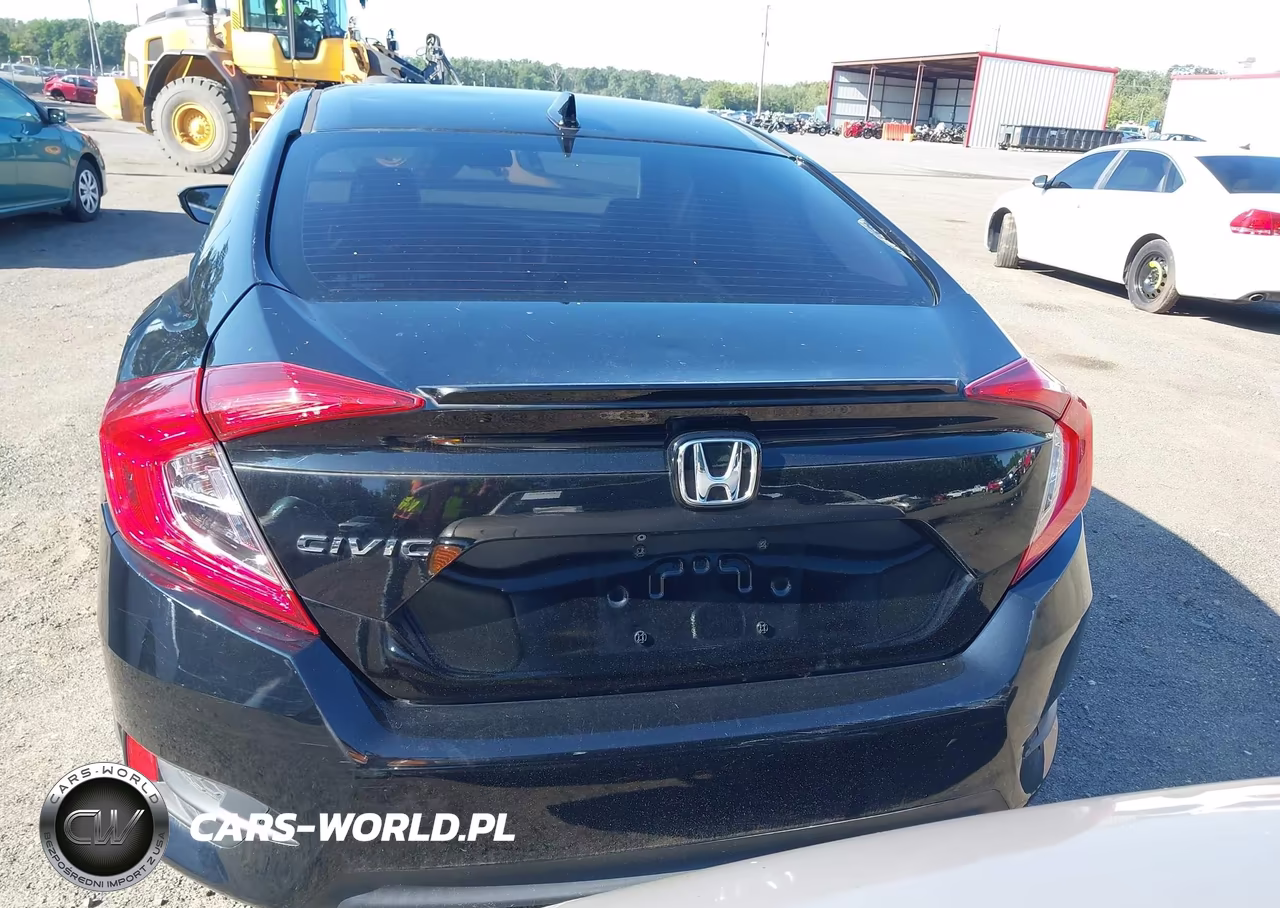 2016 Honda Civic Ex-L VIN:19XFC1F71GE210801 - 16