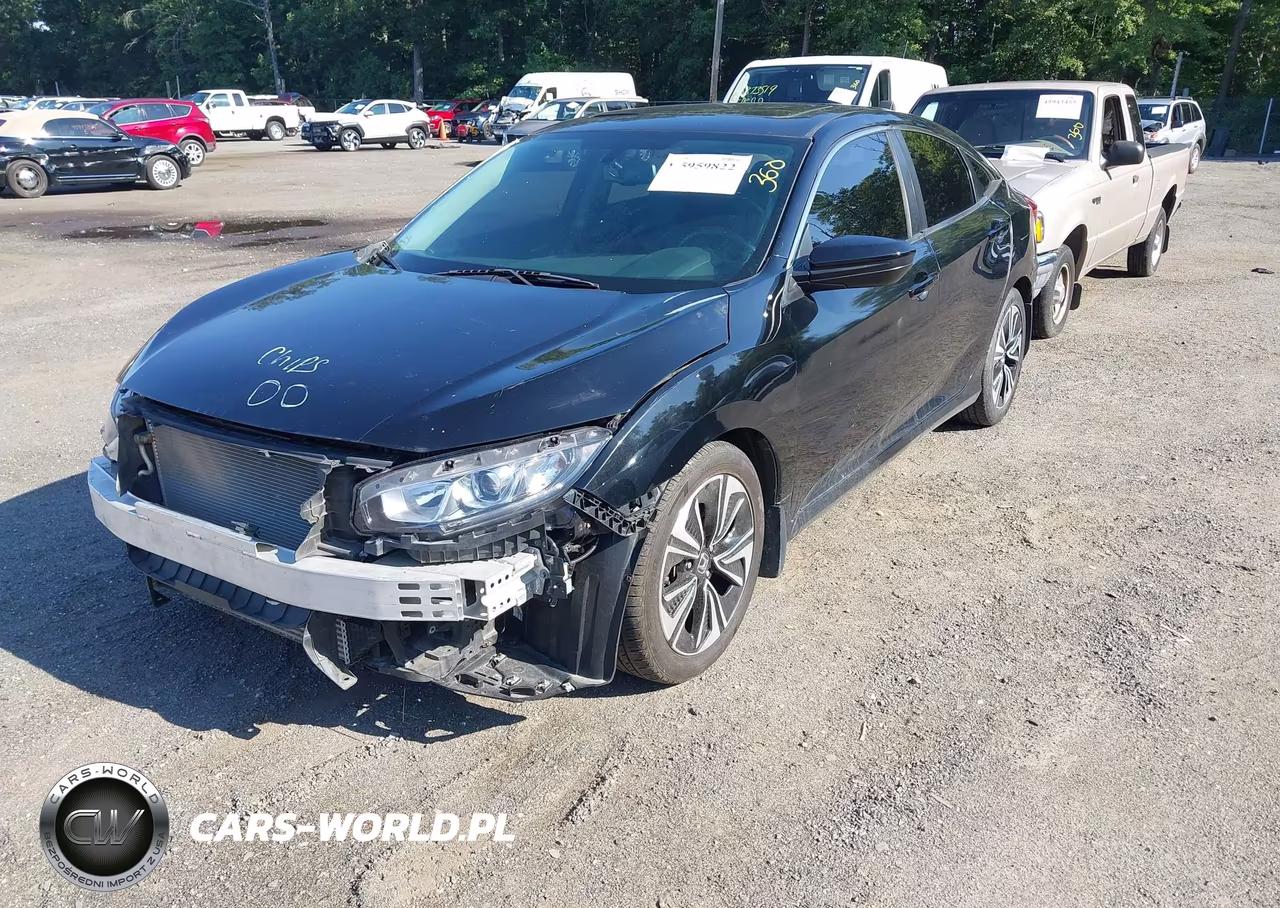 2016 Honda Civic Ex-L VIN:19XFC1F71GE210801 - 2