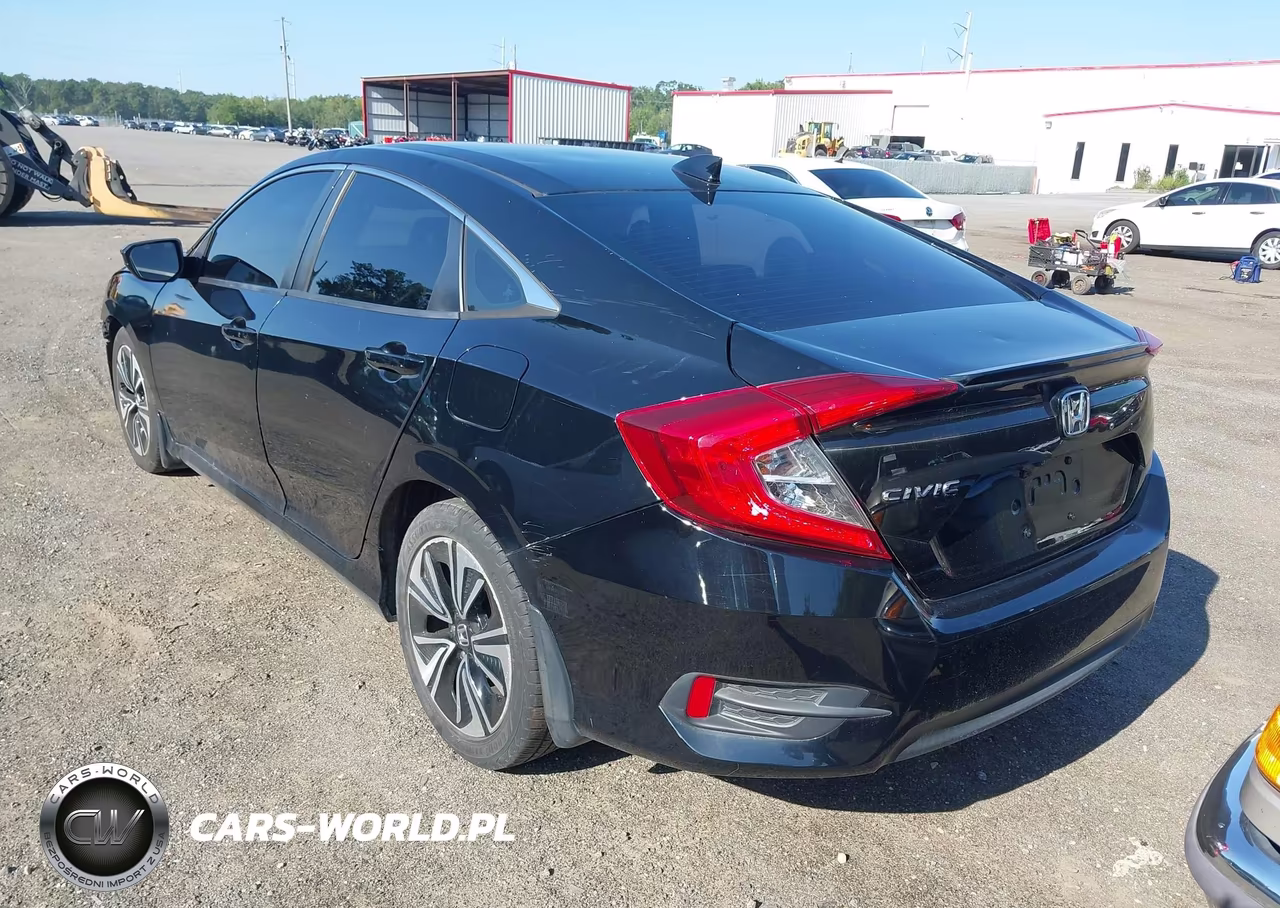 2016 Honda Civic Ex-L VIN:19XFC1F71GE210801 - 3