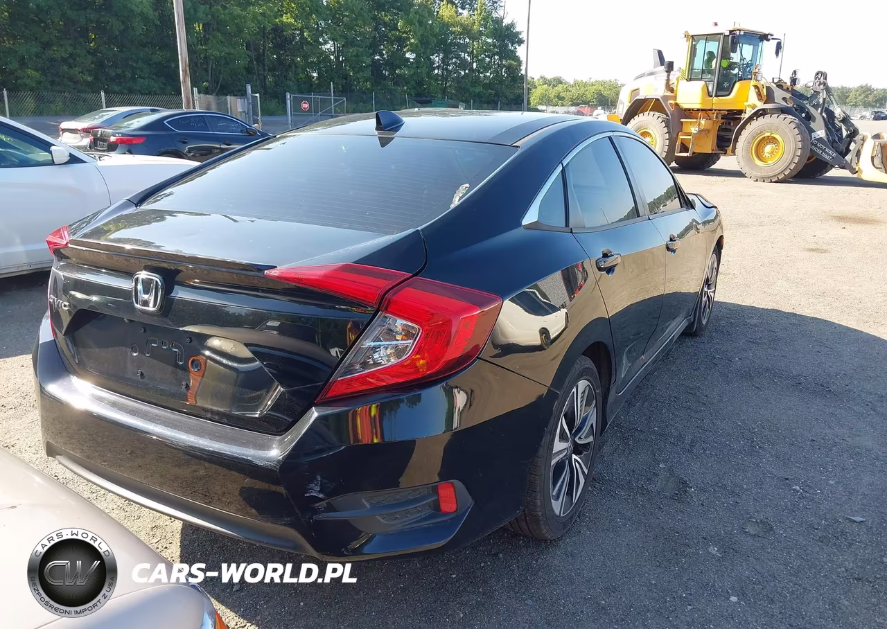 2016 Honda Civic Ex-L VIN:19XFC1F71GE210801 - 4