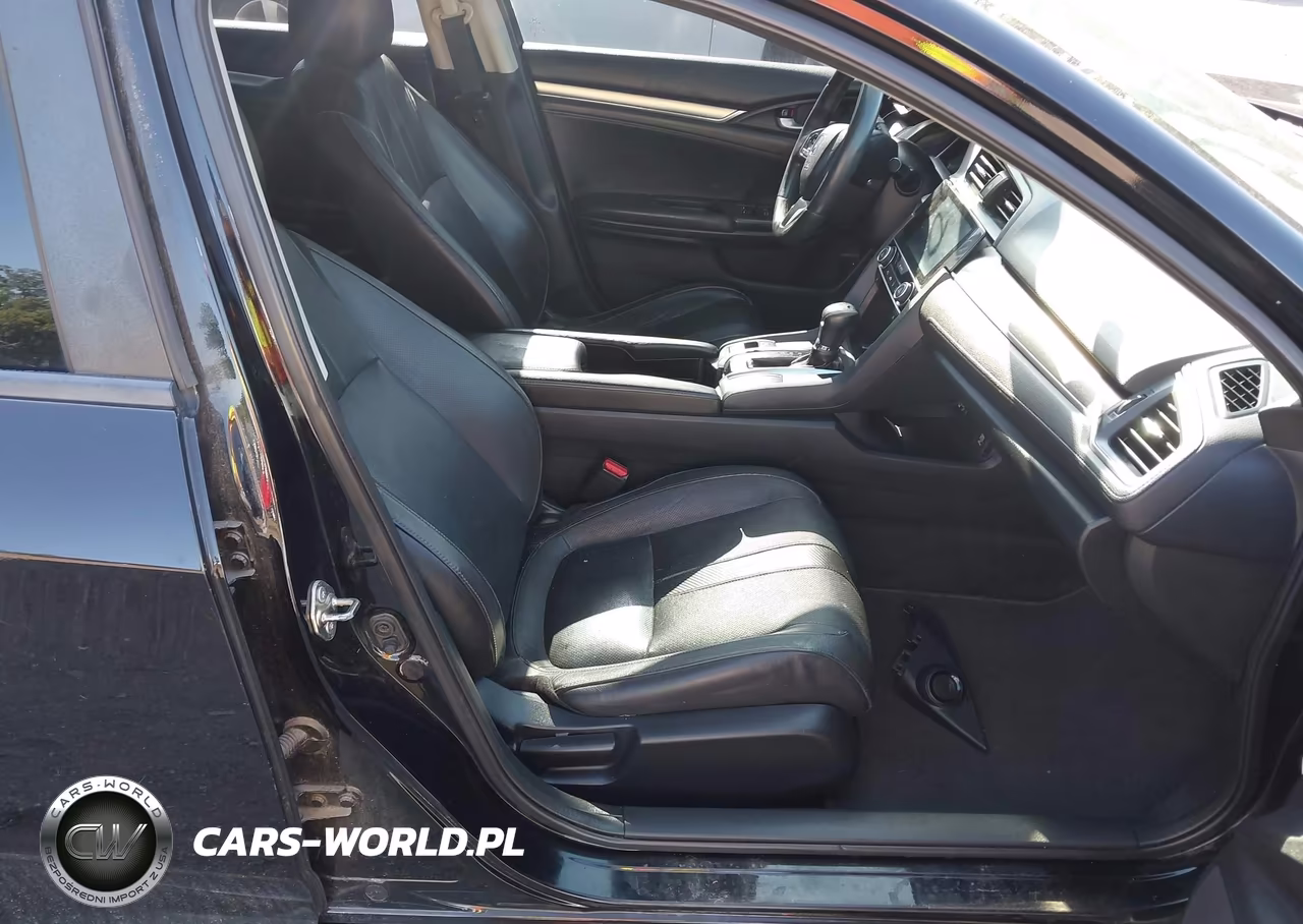 2016 Honda Civic Ex-L VIN:19XFC1F71GE210801 - 5