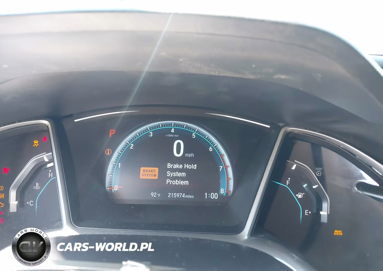 2016 Honda Civic Ex-L VIN:19XFC1F71GE210801 - 7