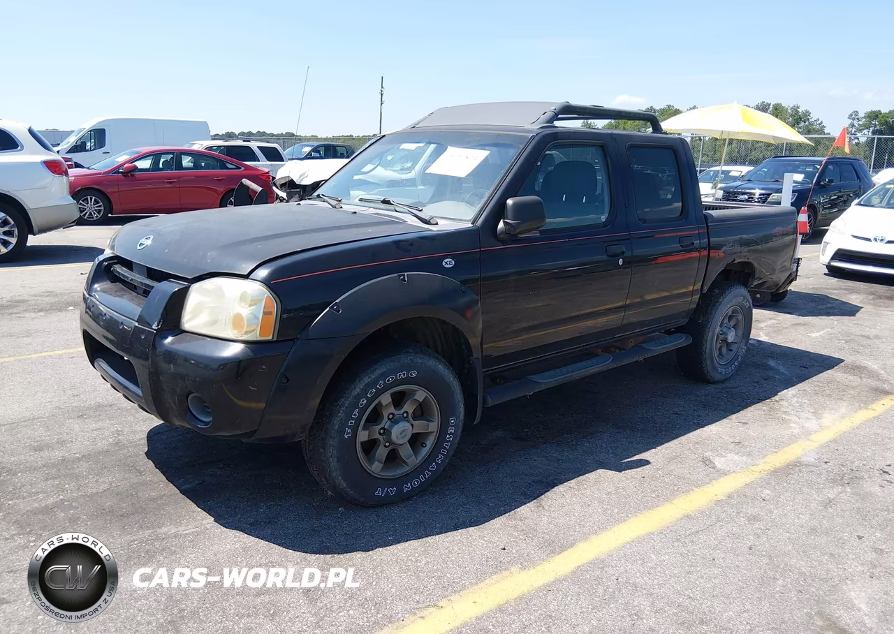 2004 Nissan Frontier Xe-V6 VIN:1N6ED27Y14C469925 - 2