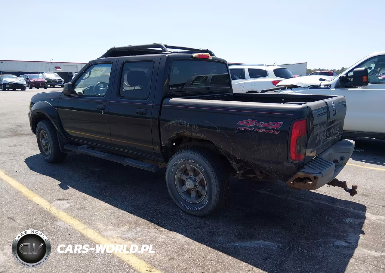 2004 Nissan Frontier Xe-V6 VIN:1N6ED27Y14C469925 - 3
