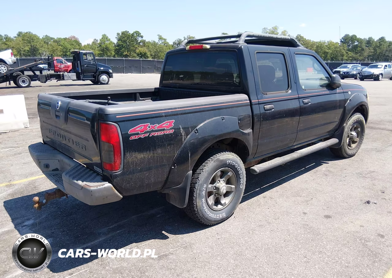 2004 Nissan Frontier Xe-V6 VIN:1N6ED27Y14C469925 - 4