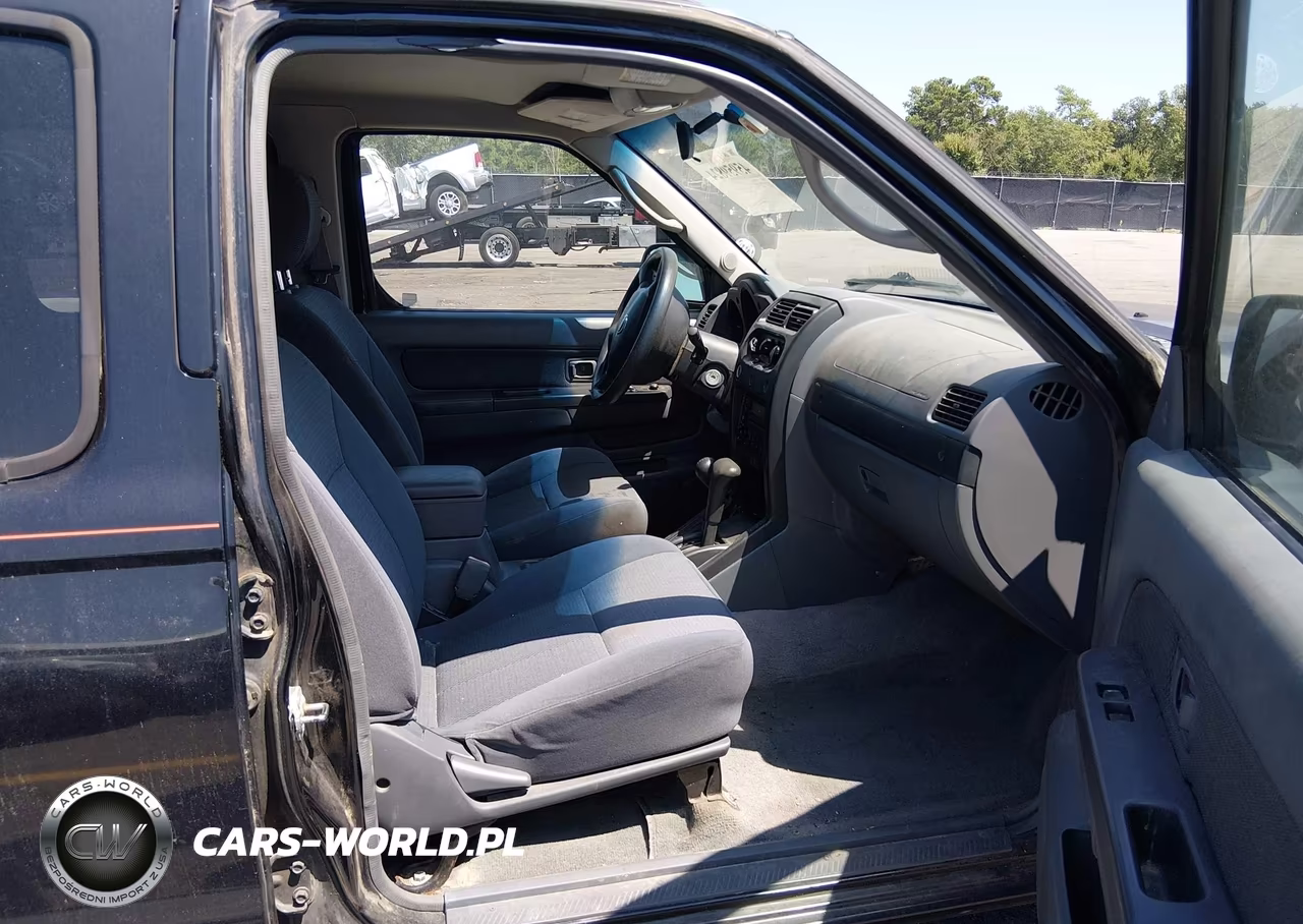 2004 Nissan Frontier Xe-V6 VIN:1N6ED27Y14C469925 - 5