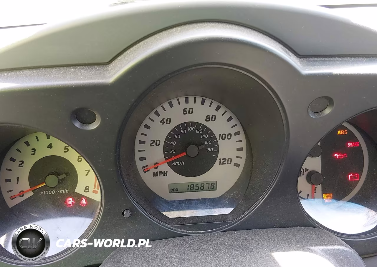 2004 Nissan Frontier Xe-V6 VIN:1N6ED27Y14C469925 - 7