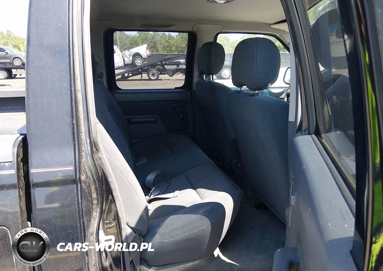 2004 Nissan Frontier Xe-V6 VIN:1N6ED27Y14C469925 - 8
