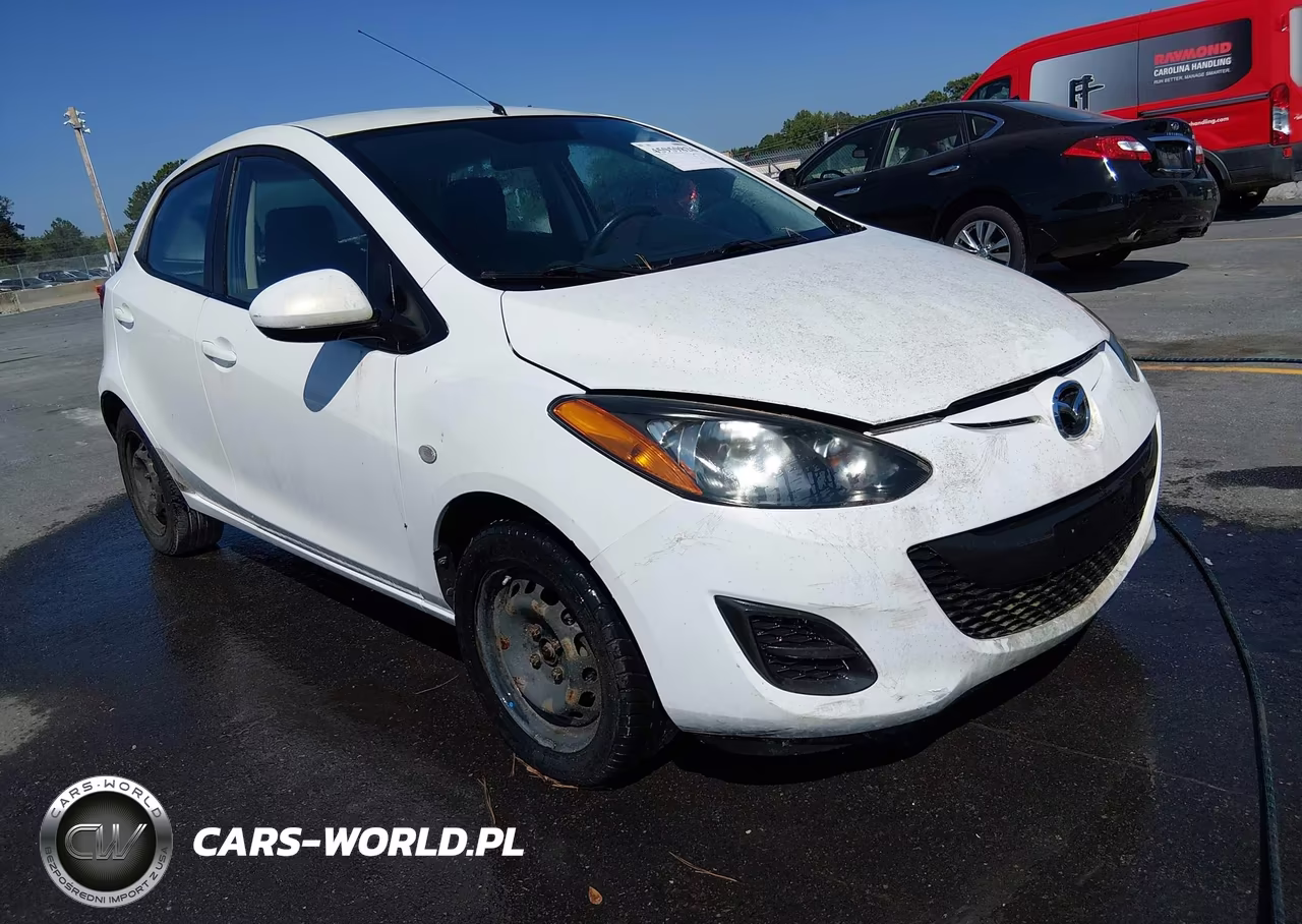 2014 Mazda Mazda2 Sport VIN:JM1DE1KY6E0174397 - 1