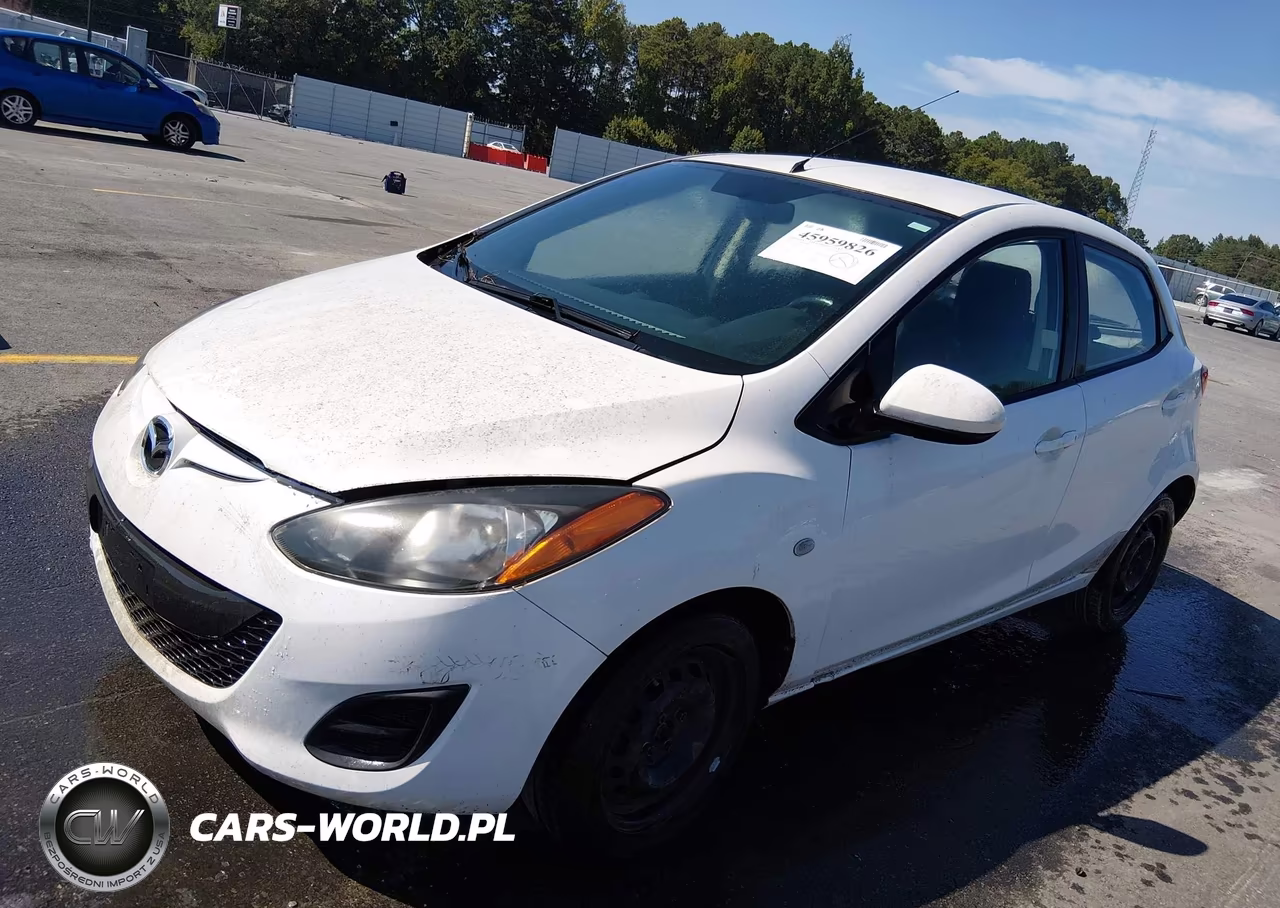 2014 Mazda Mazda2 Sport VIN:JM1DE1KY6E0174397 - 2