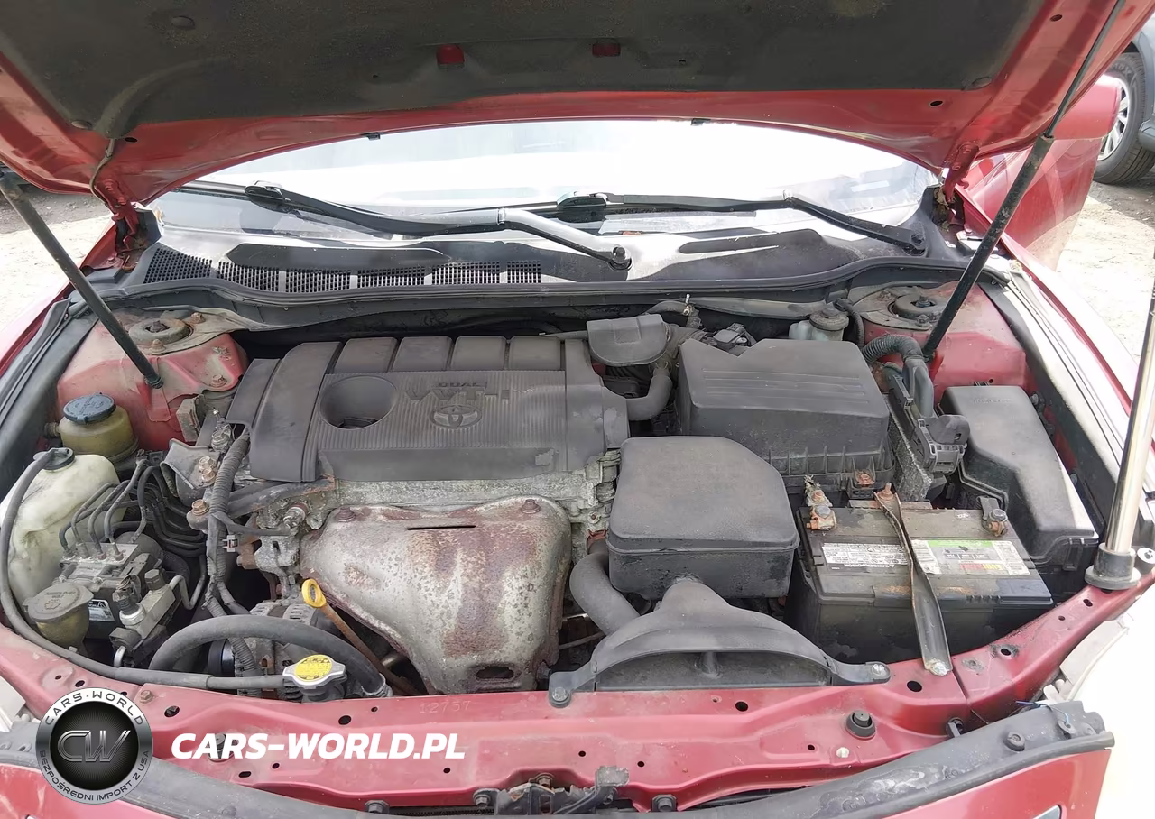 2010 Toyota Camry Le VIN:4T4BF3EK1AR074722 - 10