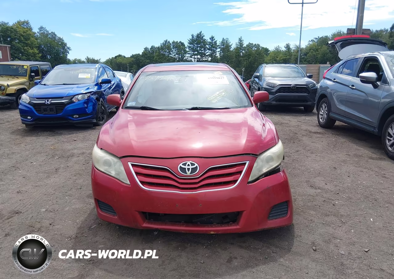 2010 Toyota Camry Le VIN:4T4BF3EK1AR074722 - 12