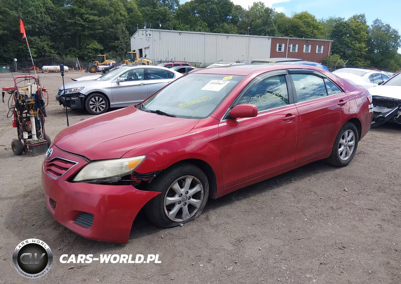 2010 Toyota Camry Le VIN:4T4BF3EK1AR074722 - 2