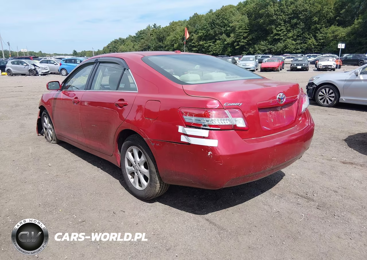 2010 Toyota Camry Le VIN:4T4BF3EK1AR074722 - 3