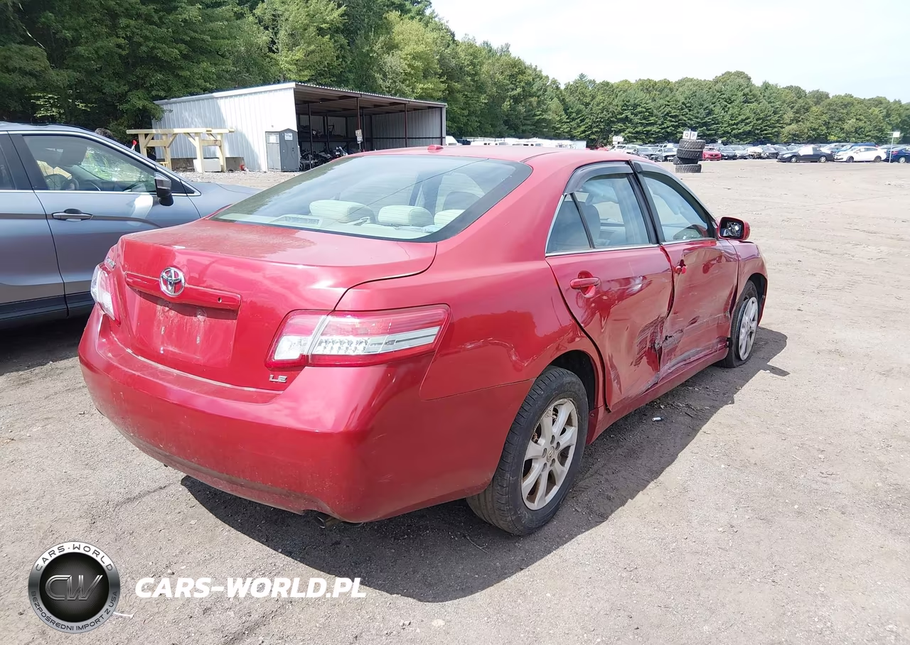 2010 Toyota Camry Le VIN:4T4BF3EK1AR074722 - 4