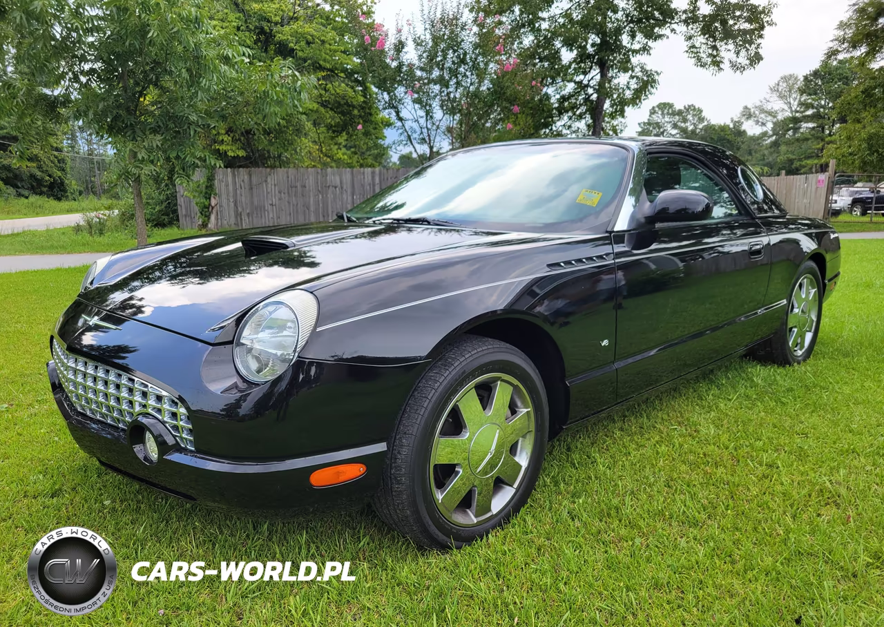 2003 Ford Thunderbird – zdjęcie 1 z 11