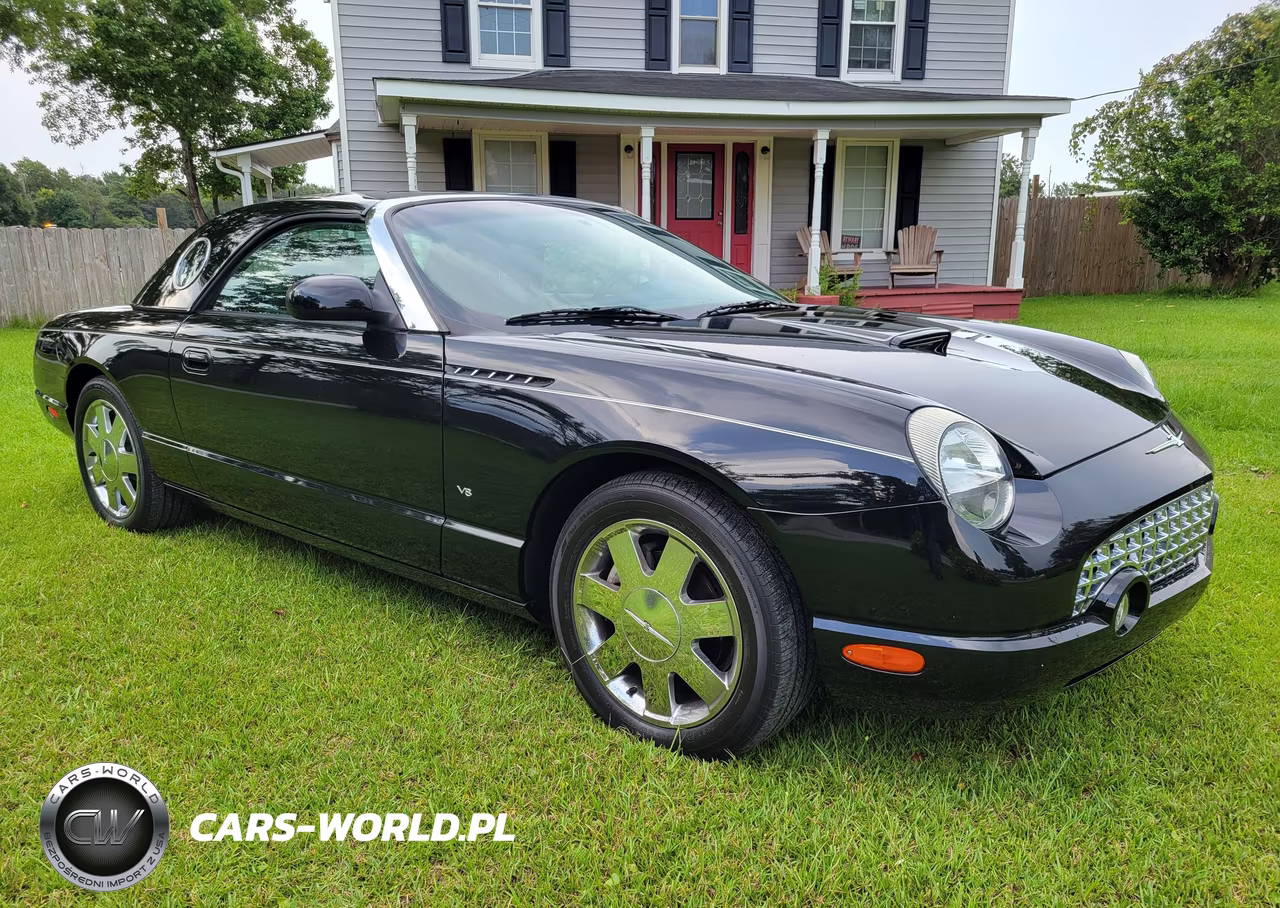 2003 Ford Thunderbird VIN:1FAHP60A93Y113306 - 2