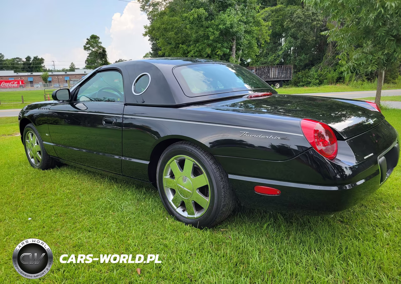 2003 Ford Thunderbird VIN:1FAHP60A93Y113306 - 3