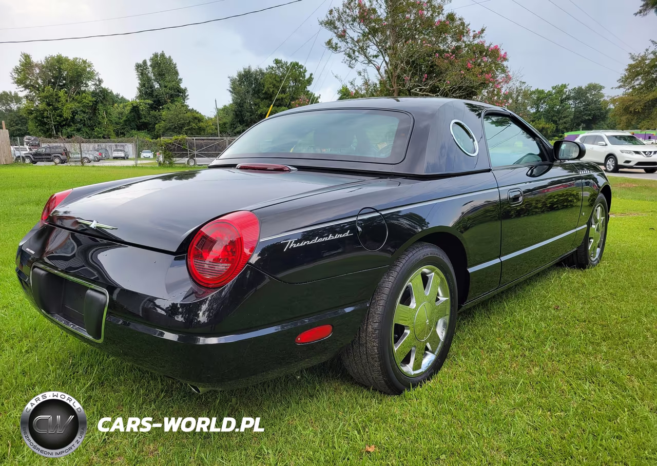 2003 Ford Thunderbird VIN:1FAHP60A93Y113306 - 4