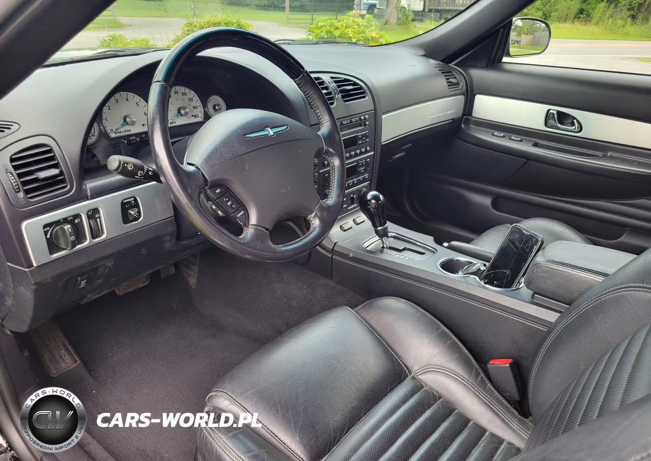 2003 Ford Thunderbird VIN:1FAHP60A93Y113306 - 6
