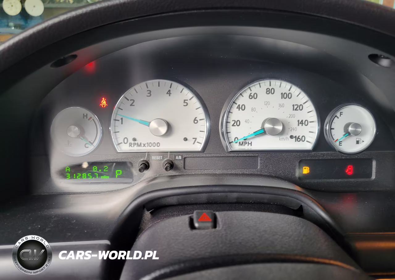 2003 Ford Thunderbird VIN:1FAHP60A93Y113306 - 7