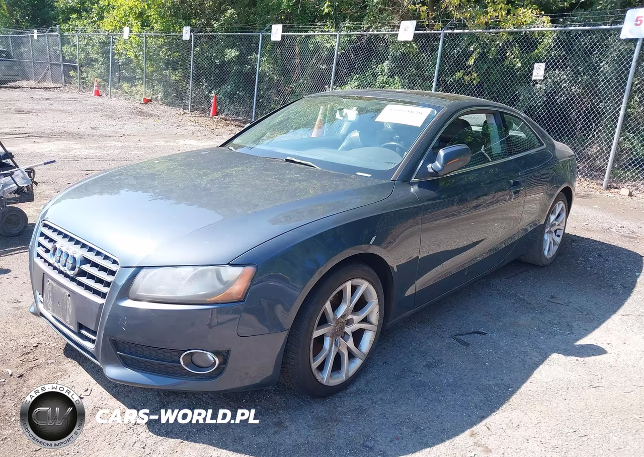 2011 Audi A5 Premium VIN:WAUCFAFR1BA030268 - 2
