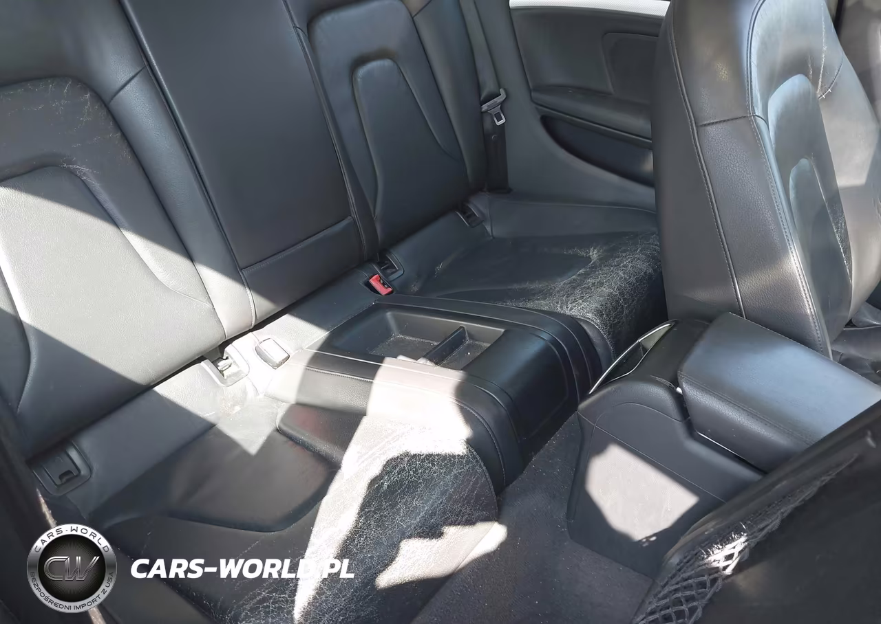 2011 Audi A5 Premium VIN:WAUCFAFR1BA030268 - 8