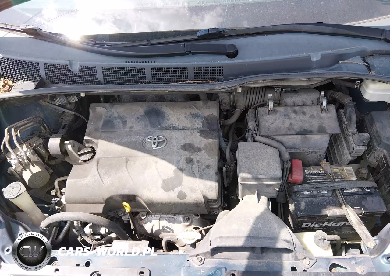 2011 Toyota Sienna Le V6 VIN:5TDKK3DC1BS091305 - 10