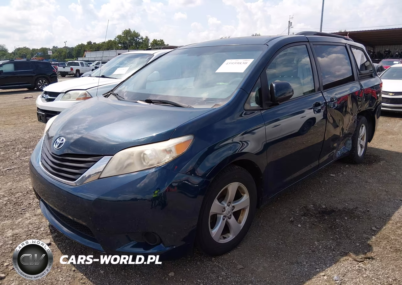 2011 Toyota Sienna Le V6 VIN:5TDKK3DC1BS091305 - 2