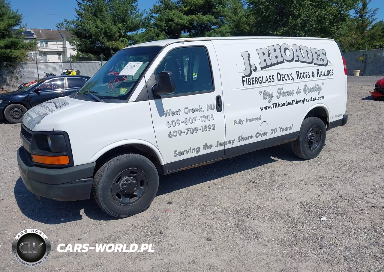 2011 Chevrolet Express 2500 Work Van VIN:1GCWGFCA4B1100614 - 2