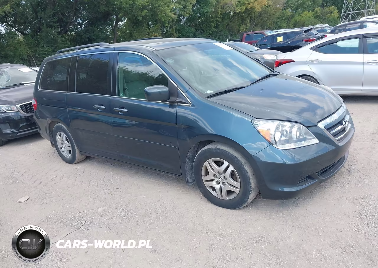 2005 Honda Odyssey Ex-L
