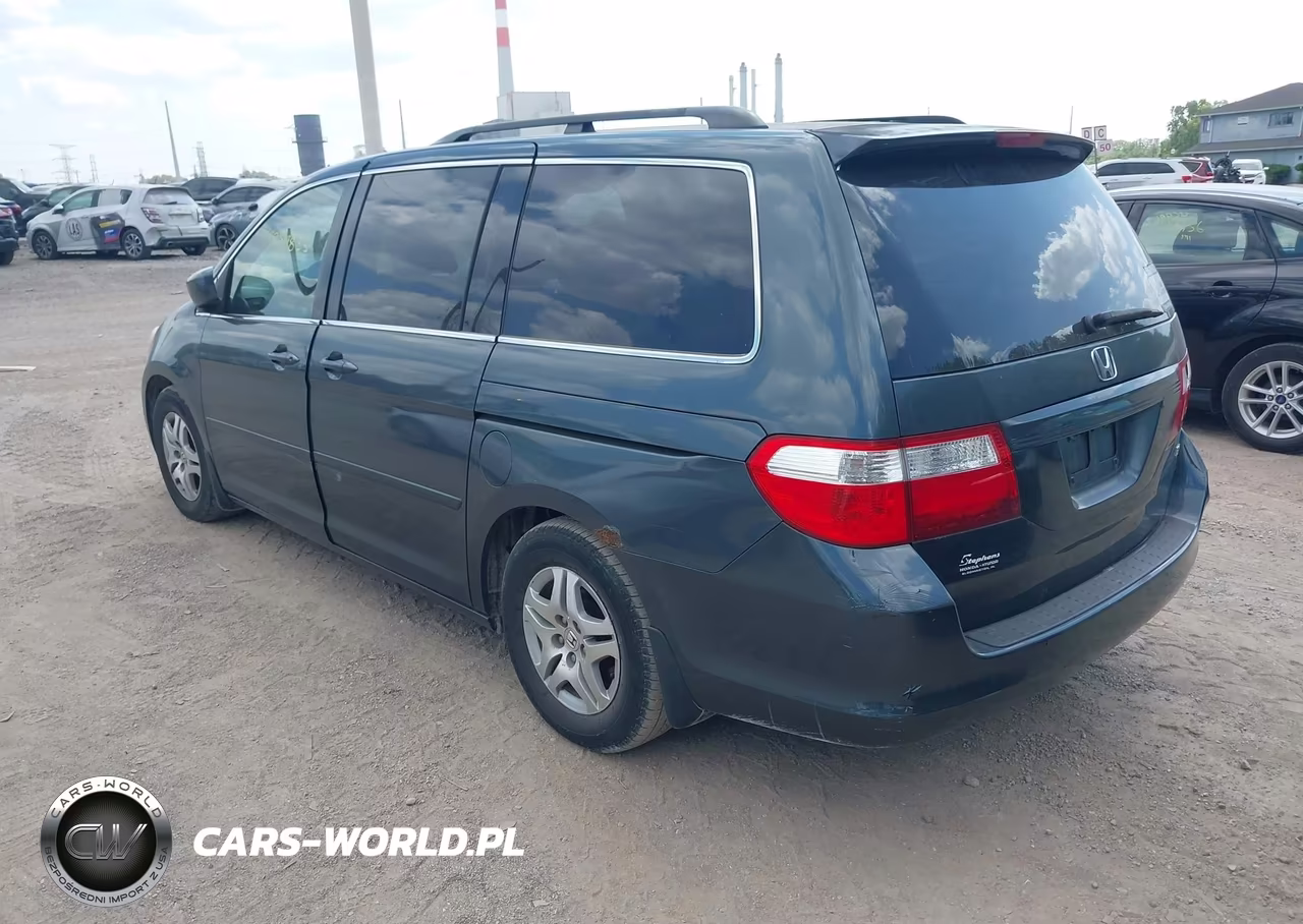 2005 Honda Odyssey Ex-L VIN:5FNRL38765B134571 - 3