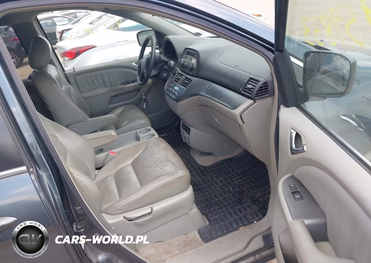 2005 Honda Odyssey Ex-L VIN:5FNRL38765B134571 - 5