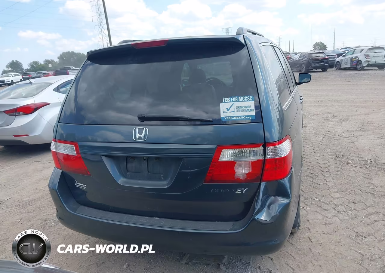 2005 Honda Odyssey Ex-L VIN:5FNRL38765B134571 - 6