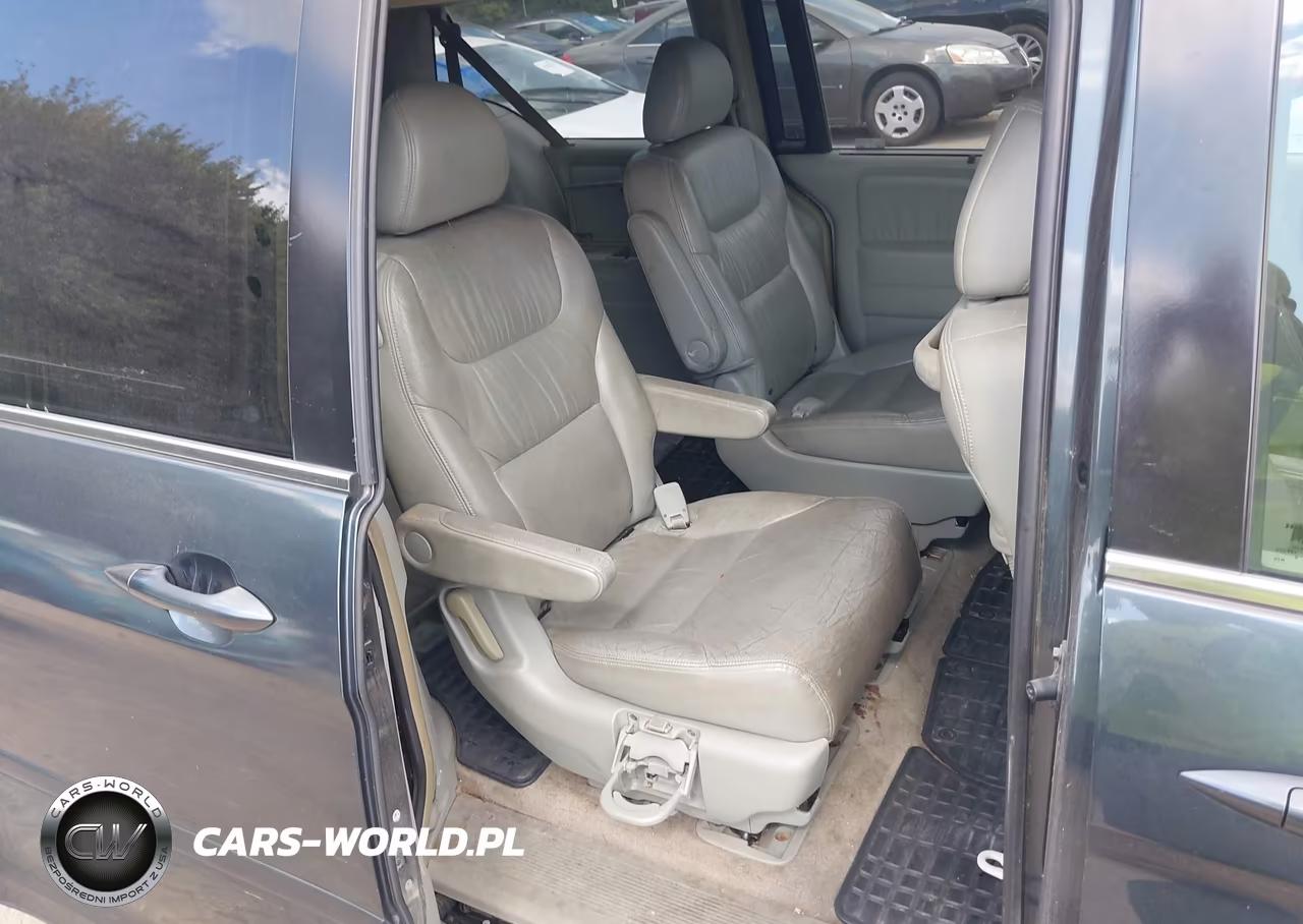 2005 Honda Odyssey Ex-L VIN:5FNRL38765B134571 - 8