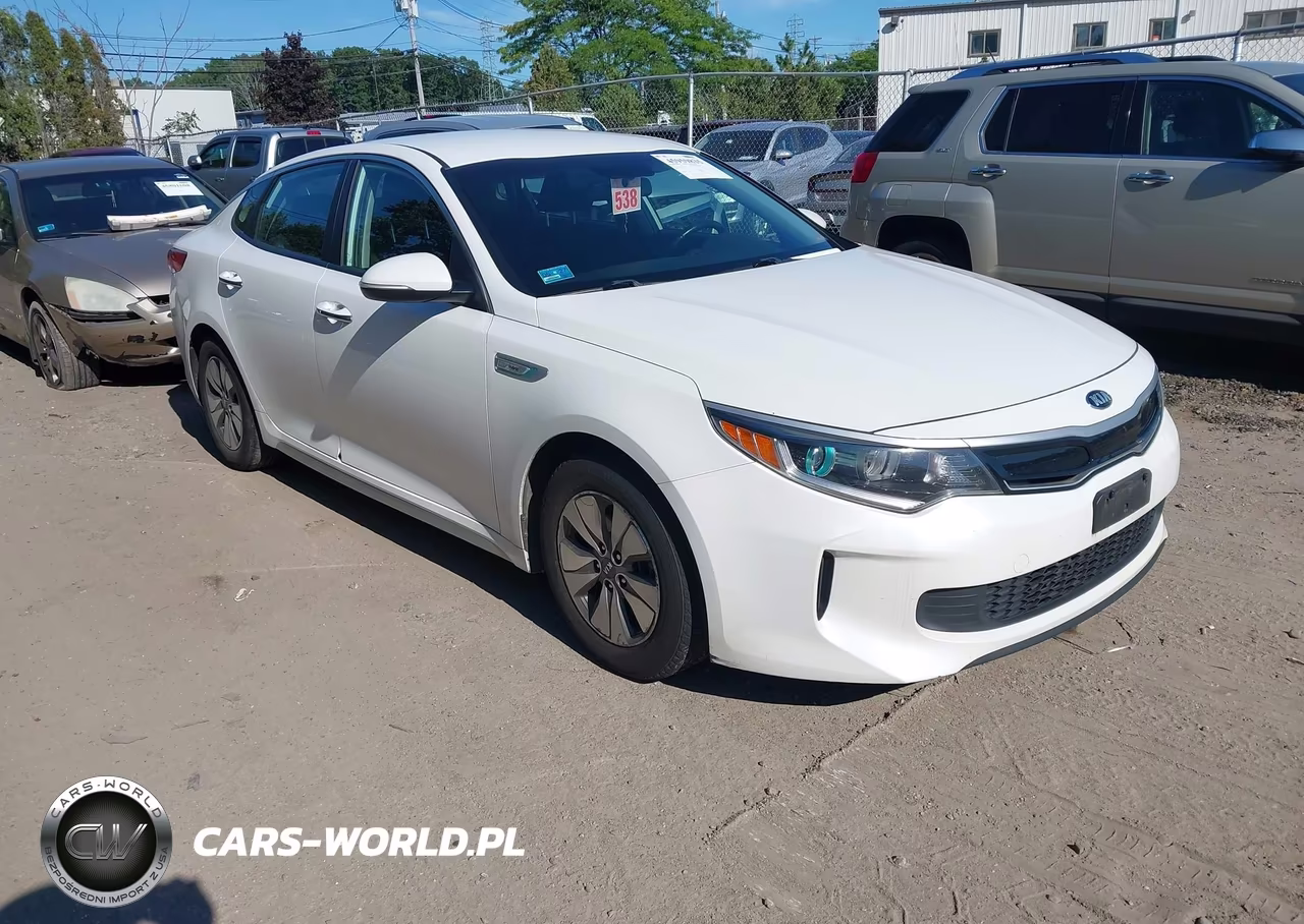 2017 Kia Optima Hybrid