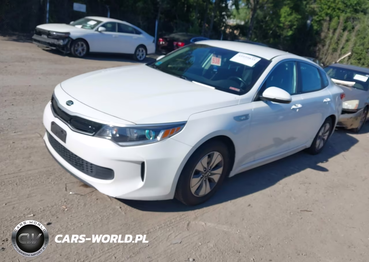 2017 Kia Optima Hybrid VIN:KNAGT4LE7H5009570 - 2