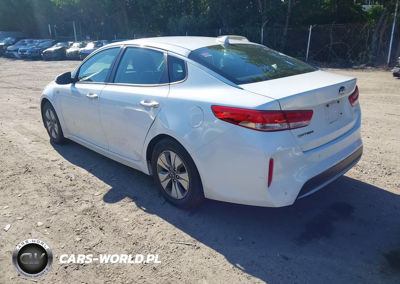 2017 Kia Optima Hybrid VIN:KNAGT4LE7H5009570 - 3