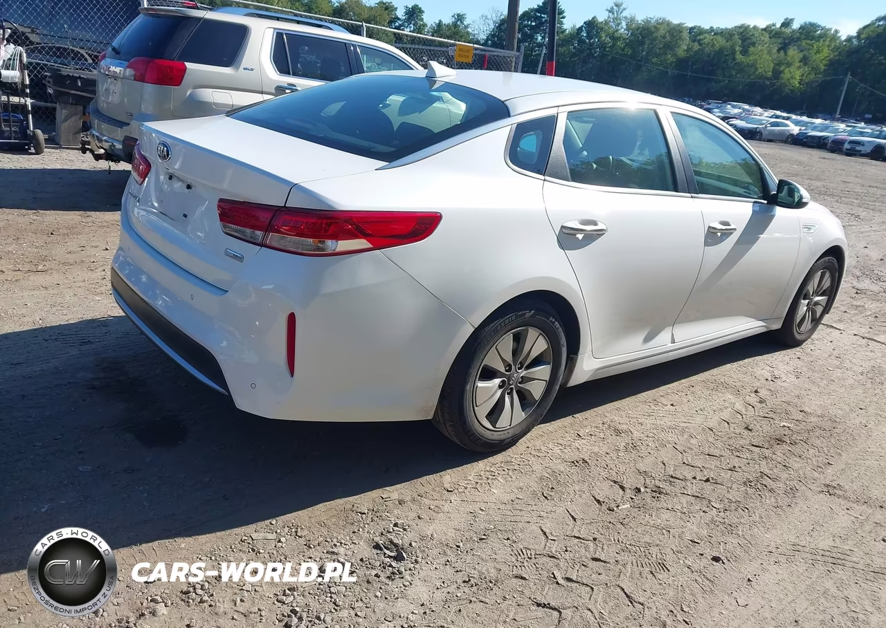 2017 Kia Optima Hybrid VIN:KNAGT4LE7H5009570 - 4