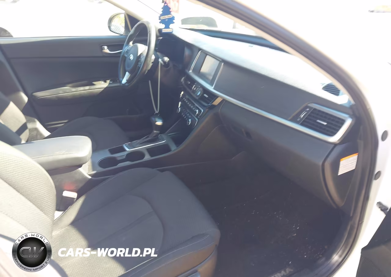 2017 Kia Optima Hybrid VIN:KNAGT4LE7H5009570 - 5